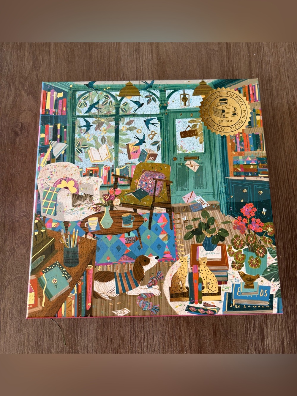 Galison puzzles set of 3 (brand new)